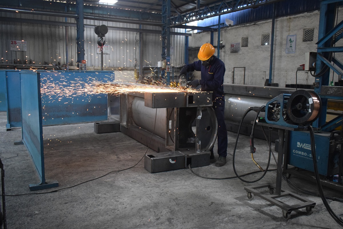 Grinding Facility