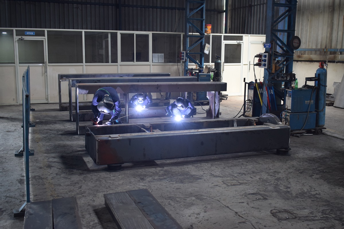 Argon Welding