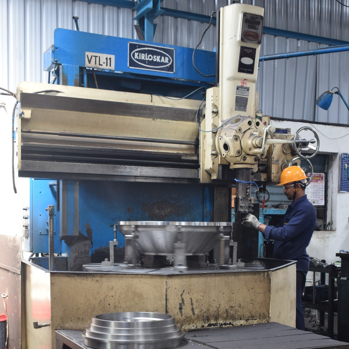 Kirloskar Bullard