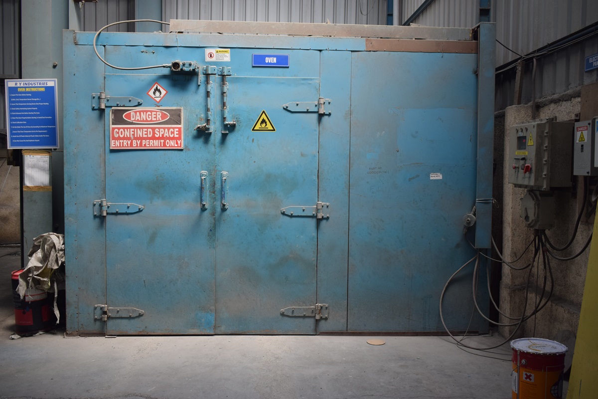 Industrial Oven